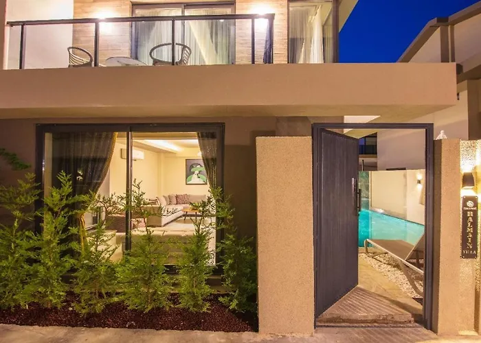 Balmain&sauna,jakuzi ,tuerk Hamami, Pool ,bbq, Isitmali Havuz ,yerden Isitma Villa