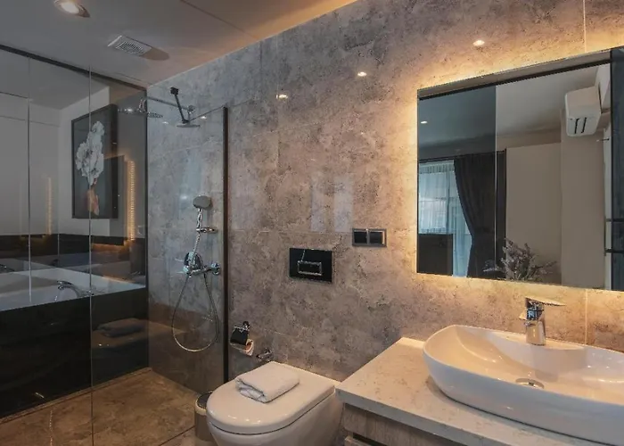 Balmain&sauna,jakuzi ,tuerk Hamami, Pool ,bbq, Isitmali Havuz ,yerden Isitma Villa Fethiye