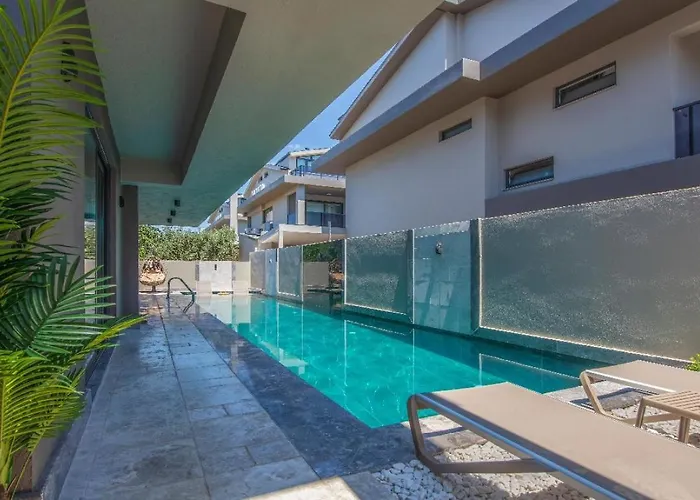 Fethiye Merkez De Sauna,Jakuzi ,Tuerk Hamami, Pool ,Bbq, Isitmali Havuz ,Yerden Isitma Вилла